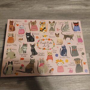 Cool Cats A-Z 1000 Piece Puzzle